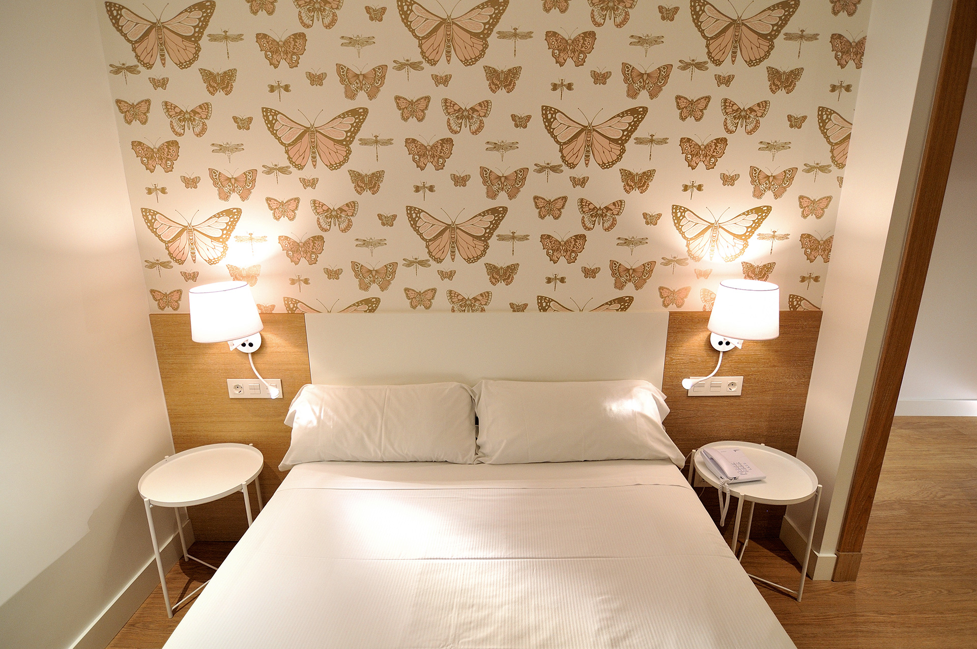 habitacion doble hotel denike